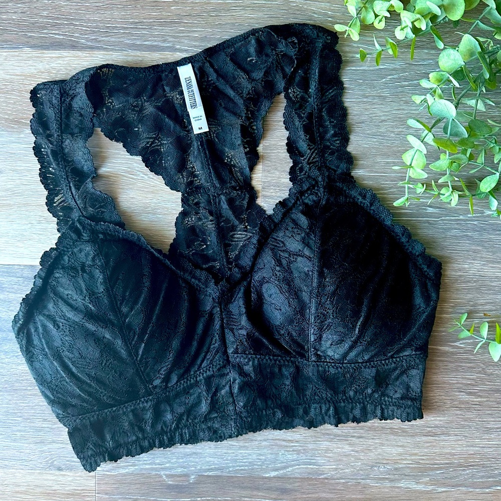 Lace Racerback Bralette